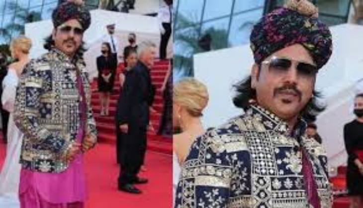 Rajasthani singer Mame Khan scripts history, becomes first folk artist to open Cannes Red Carpet for India