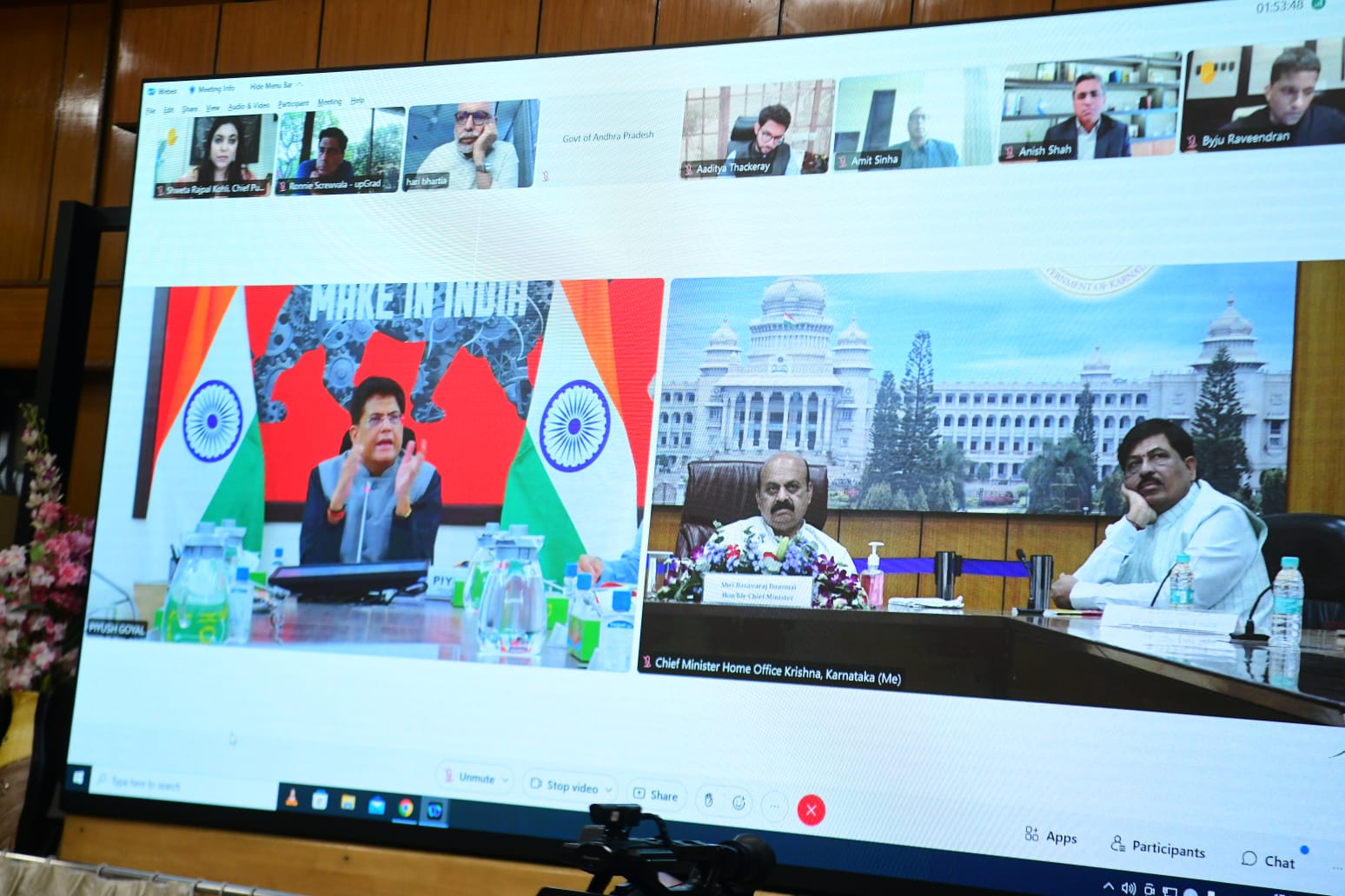 Karnataka CM Bommai: India's economic strength would be showcased at WEF 2022