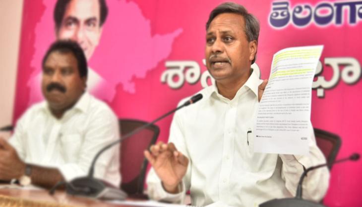 TRS leader slams Revanth Reddy over his farmers' suicide statement 