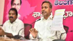 TRS leader slams Revanth Reddy over his farmers' suicide statement 