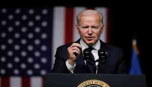 No surprise that US economy is slowing down: Prez Joe Biden