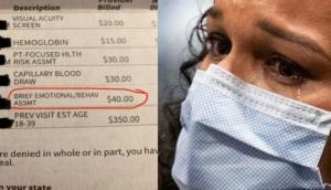 US woman shocked after being charged $40 'for crying' during doctor’s appointment  