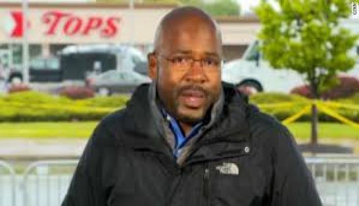 CNN news anchor breaks down in tears reporting live on Buffalo mass shooting [Watch]
