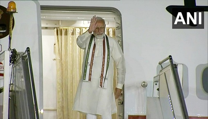 Why does PM Modi prefer night travel for foreign tours?