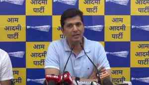 Encroachment drive in Delhi:  AAP accuses BJP of encroaching on govt land