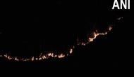Jammu and Kashmir: Fire breaks out in Margana forest area