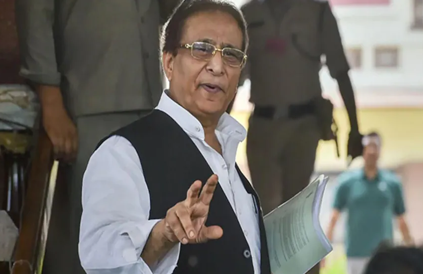 SP leader Azam Khan convicted for hate speech against UP CM Adityanath