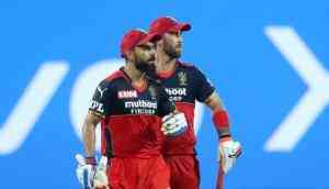 IPL 2022: Tried to take pressure off Virat Kohli, Glenn Maxwell reveals gameplan during GT vs RCB