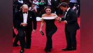 Kate Middleton and Prince William hit the Red Carpet with Tom Cruise for 'Top Gun: Maverick' UK premiere