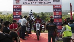 TVS Racing factory rider Aishwarya Pissay begins title defence in style