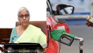 Fuel Price Update: Centre slashes excise duty on petrol by Rs 8 per litre, diesel by Rs 6
