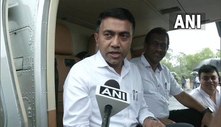 Goa CM Pramod Sawant launches three helicopter services for oiling wheels of tourism