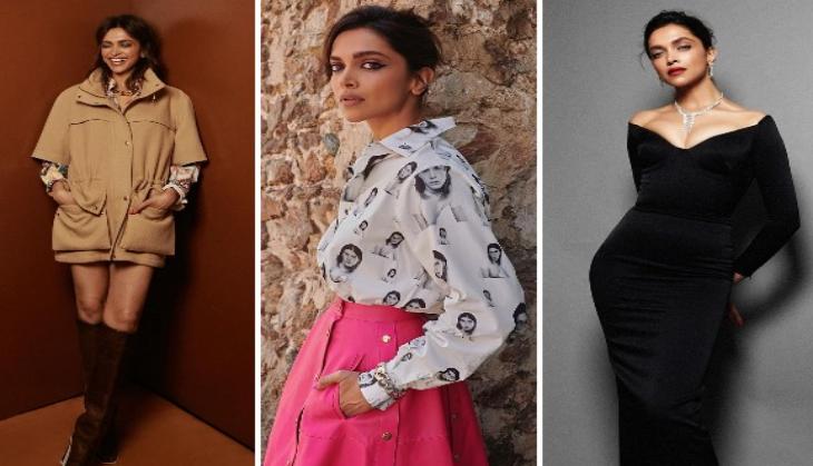 Cannes 2022: Sultry Deepika Padukone shimmers in feather-like