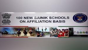 Sainik School Admission Form 2022-23: Admission process in newly approved Sainik schools begins