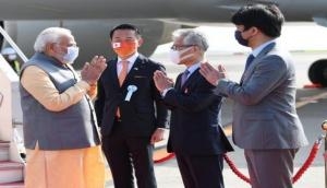 On Japan visit, PM Modi in Op-Ed notes age-old link as bedrock of bilateral ties  