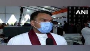 Namal Rajapaksa thanks India for humanitarian aid: 'India big brother to Sri Lanka'