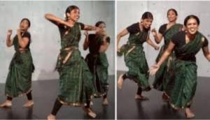 Dancers perform fusion of graceful Bharatnatyam and freestyle hip-hop [WATCH] 