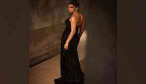 Cannes 2022: Sultry Deepika Padukone shimmers in feather-like black gown on Day 6