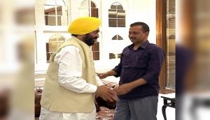 'Proud of you Bhagwant': Arvind Kejriwal on Punjab minister's arrest