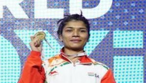 World Boxing Champion Nikhat Zareen urges parents to change mentality towards daughters