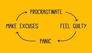 5 reasons why we procrastinate and how we can overcome