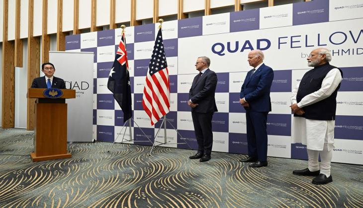 Quad Fellowship for graduate in STEM degrees launched at Leaders Summit in Tokyo 