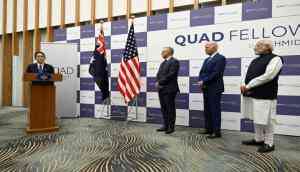 Quad Fellowship for graduate in STEM degrees launched at Leaders Summit in Tokyo 