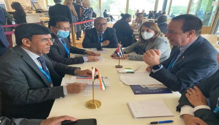 Cuba praises India for 'big gains' in healthcare at World Economic Forum