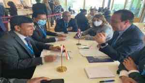 Cuba praises India for 'big gains' in healthcare at World Economic Forum
