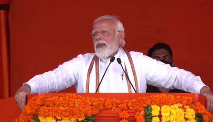 Telangana: PM Modi lashes out at KCR govt for promoting political dynasty