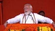 Telangana: PM Modi lashes out at KCR govt for promoting political dynasty