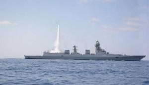 Indian Navy successfully tests surface to air missile system from warship