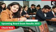 Board Exam Results 2022: List of state board exam results to be released soon; check details