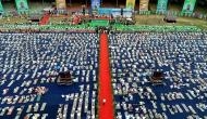 International Yoga Day 2022: Mega Yoga Utsav held in Hyderabad, 25 days countdown begins