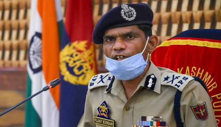 LeT terrorist, involved in TV artiste Amreen Bhat murder, neutralised: IGP Kashmir