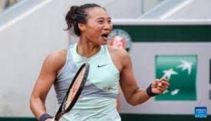 French Open: Qinwen stuns Simona Halep; Cornet knocks out Ostapenko