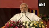 PM Modi in Gujarat: 'Goal to ensure 100 per cent coverage of benefits of schemes' 
