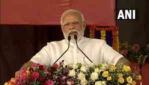 PM Modi in Gujarat: 'Goal to ensure 100 per cent coverage of benefits of schemes' 