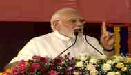 Gujarat: Building India of dreams of Bapu, Sardar Patel, says PM Modi on 8 years of NDA govt