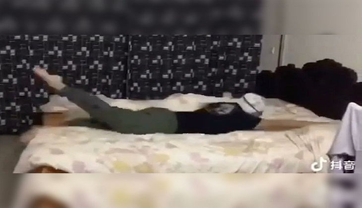 China: Chinese university's online swim test sends netizens into meme fest
