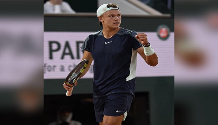 French Open: Holger Rune defeats Hugo Gaston; Ruud downs Sonego to advance 