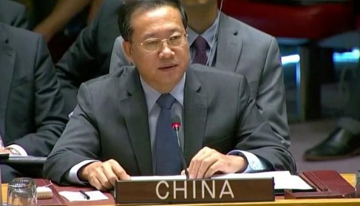 Chinese Minister says China's human rights protection will be aligned to national 'conditions'