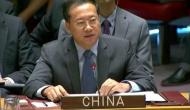 Chinese Minister says China's human rights protection will be aligned to national 'conditions'