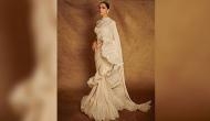 Deepika Padukone bids adieu to Cannes Film Festival in white ruffle saree 