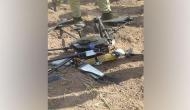 J-K police shoot down drone carrying payload in Kathua