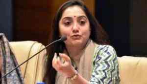 BJP suspends Nupur Sharma, Naveen Kumar Jindal over inflammatory remarks against minorities