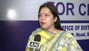 Sidhu Moose Wala's murder symbolic of AAP's misgovernance in Punjab, says Meenakashi Lekhi