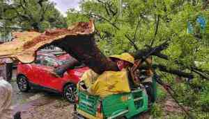 Delhi: Two dead, several injured as rain wreaks havoc in national capital