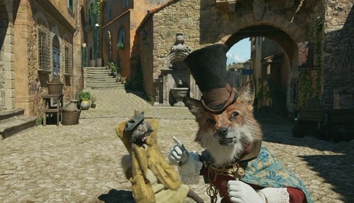 Disney releases teaser trailer for live-action 'Pinocchio'