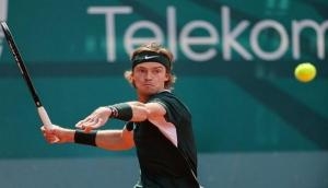 French Open: Russia's Andrey Rublev progresses to QF after Sinner walkover due to injury